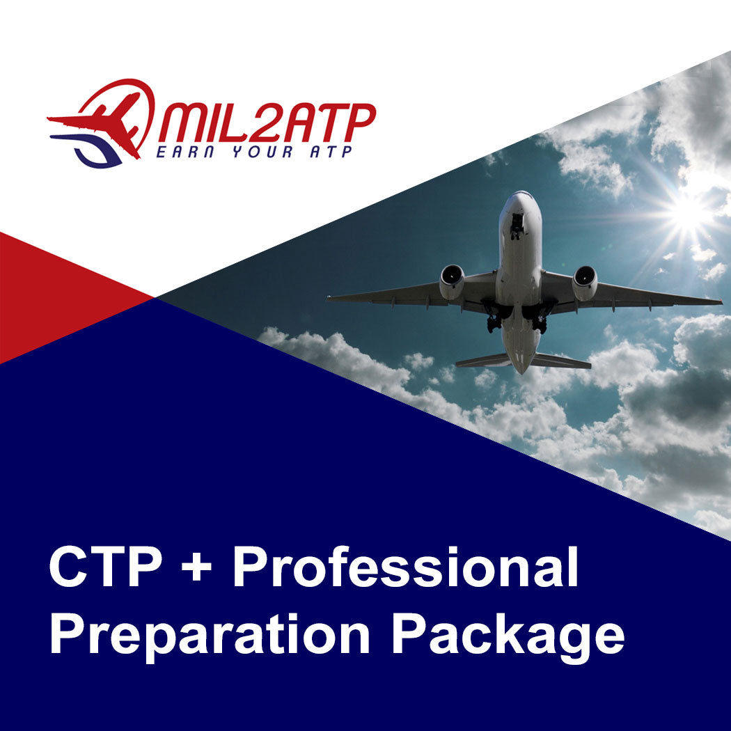 CTP + Professional Preparation Package